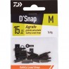 Daiwa Safety Lead D Snap - 15pcs/pk