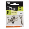 Daiwa Link Clips D Snap -15pcs/pk