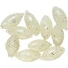 Daiwa Perles Ovales Silicone - 6x12mm - 15 pcs/pk