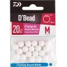 Daiwa Perles Flottantes Rondes - 20pcs/pk