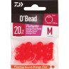 Daiwa Perles Flottantes Rondes - 20pcs/pk