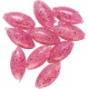 Daiwa Perles Ovales Silicone - 6x12mm - 15 pcs/pk