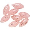 Daiwa Perles Ovales Silicone - 6x12mm - 15 pcs/pk