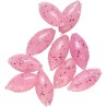 Daiwa Perles Ovales Silicone - 6x12mm - 15 pcs/pk