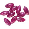 Daiwa Perles Ovales Silicone - 6x12mm - 15 pcs/pk