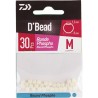 Daiwa Perles Rondes - 30pcs/pk
