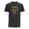 Simms Stacked Logo Bass T-Shirt