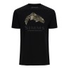 Simms Trout Regiment Camo Fill T-Shirt