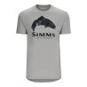 Simms Trout Regiment Camo Fill T-Shirt