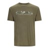 Simms Simms Logo T-Shirt