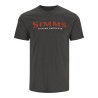 Simms Simms Logo T-Shirt