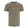 Simms Simms Logo T-Shirt
