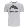 Simms Wood Trout Fill T-Shirt