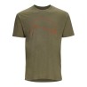 Simms Trout Outline T-Shirt