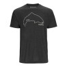 Simms Trout Outline T-Shirt
