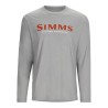 Simms Logo Shirt LS
