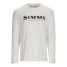Simms Logo Shirt LS