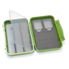 C&F Design Medium Tube Waterproof Fly Case - 3 Compartments