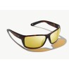 Bajio Sunglasses Bales Beach Dark Tort Gloss Frame - Glass Lens