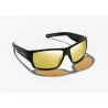 Bajio Sunglasses Vega Black Matte Frame - Glass Lens