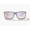 Bajio Sunglasses Bales Beach Basalt Matte Frame - Glass Lens