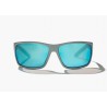 Bajio Sunglasses Bales Beach Basalt Matte Frame - Polycarbonate Lens
