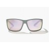 Bajio Sunglasses Bales Beach Basalt Matte Frame - Polycarbonate Lens