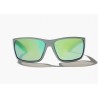 Bajio Sunglasses Bales Beach Basalt Matte Frame - Polycarbonate Lens