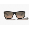 Bajio Sunglasses Bales Beach Black Matte Frame - Glass Lens