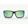 Bajio Sunglasses Bales Beach Black Matte Frame - Polycarbonate Lens