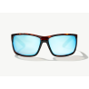 Bajio Sunglasses Bales Beach Dark Tort Gloss Frame - Glass Lens