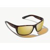 Bajio Sunglasses Bales Beach Dark Tort Gloss Frame - Glass Lens