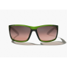 Bajio Sunglasses Bales Beach Green Cerveza Matte Frame - Glass Lens