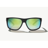 Bajio Sunglasses Boneville Black Matte Frame - Glass Lens