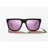 Bajio Sunglasses Caballo Black Matte Frame - Polycarbonate Lens