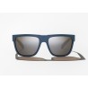 Bajio Sunglasses Caballo Blue Vin Matte Frame - Polycarbonate Lens
