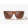 Bajio Sunglasses Caballo Dark Tort Gloss Frame - Polycarbonate Lens