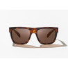 Bajio Sunglasses Caballo Dark Tort Gloss Frame - Glass Lens