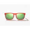 Bajio Sunglasses Calda Coral Gloss Frame - Polycarbonate Lens