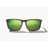 Bajio Sunglasses Calda Vintage Tort Frame - Glass Lens