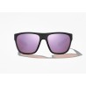Bajio Sunglasses Las Rocas Black Matte Frame - Glass Lens