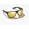Bajio Sunglasses Las Rocas Black Matte Frame - Glass Lens