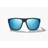 Bajio Sunglasses Las Rocas Black Matte Frame - Polycarbonate Lens