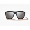 Bajio Sunglasses Las Rocas Black Matte Frame - Polycarbonate Lens