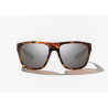 Bajio Sunglasses Las Rocas Brown Tort Matte Frame - Glass Lens