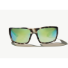 Bajio Sunglasses Nato Ash Tort Matte Frame - Glass Lens