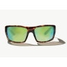 Bajio Sunglasses Nato Dark Tort Gloss Frame - Polycarbonate Lens