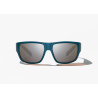 Bajio Sunglasses Piedra Blue Vin Matte Frame - Glass Lens