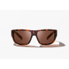 Bajio Sunglasses Piedra Dark Tort Matt Frame - Glass Lens