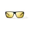 Bajio Sunglasses Rigolets Black Matte Frame - Glass Lens